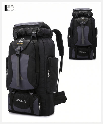 Sac à Dos de Randonnée Grande Capacité 70L XIYAHU