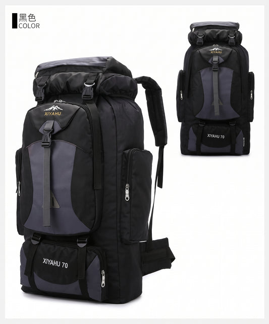 Sac à Dos de Randonnée Grande Capacité 70L XIYAHU