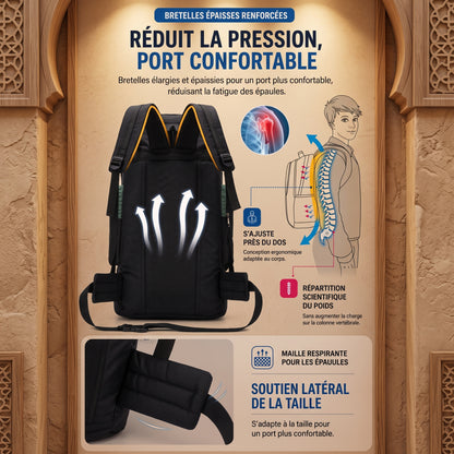 Sac à Dos de Randonnée Grande Capacité 70L XIYAHU